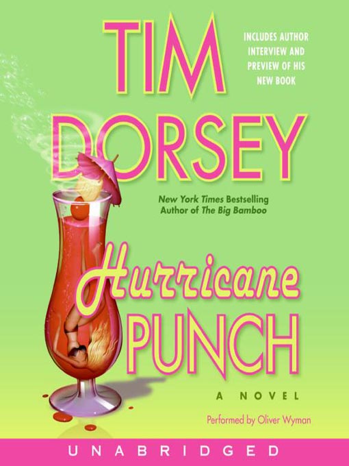 Title details for Hurricane Punch by Tim Dorsey - Wait list